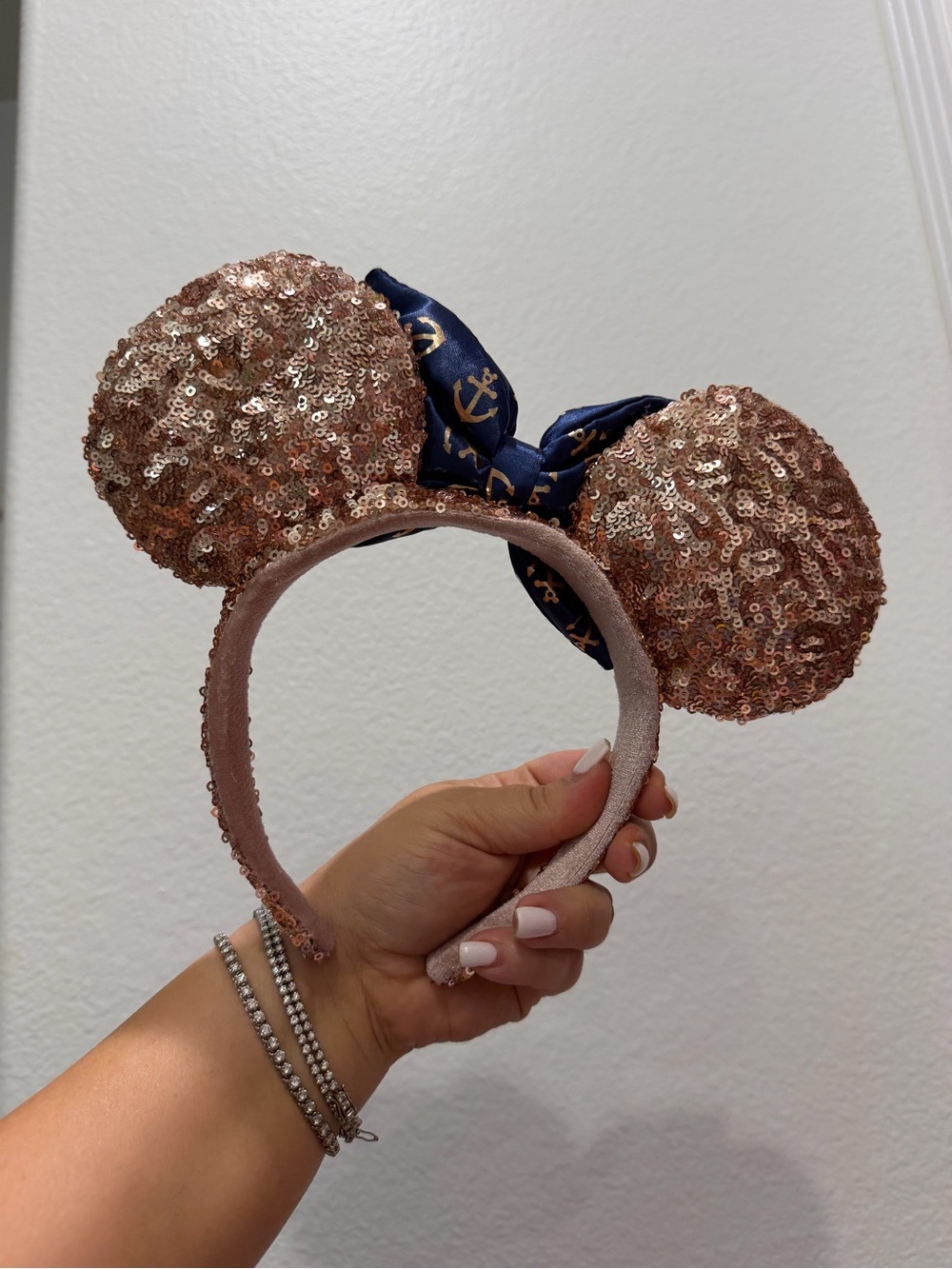 NEW Disney Cruiseline Metallic Ears - Picture 6 of 8